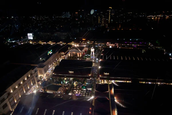 Bangkok Thailand Semtemper Asiatique Riverfront Setembro 2018 Bangkok Tailândia Asiatique — Fotografia de Stock