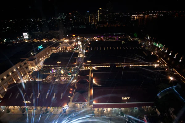 Bangkok Thajsko Semtemperer Asiatique Riverfront Září 2018 Bangkoku Thajsko Asiatique — Stock fotografie