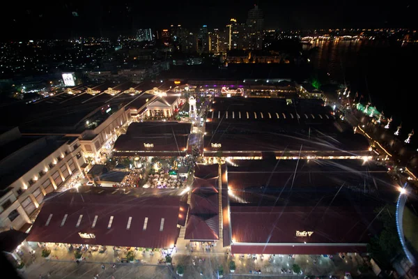 Bangkok Thailand Semtemper Asiatique Riverfront Setembro 2018 Bangkok Tailândia Asiatique — Fotografia de Stock