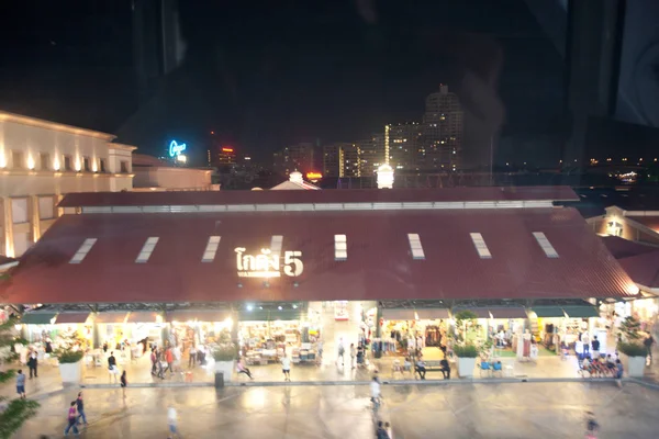 Bangkok Thajsko Semtemperer Asiatique Riverfront Září 2018 Bangkoku Thajsko Asiatique — Stock fotografie