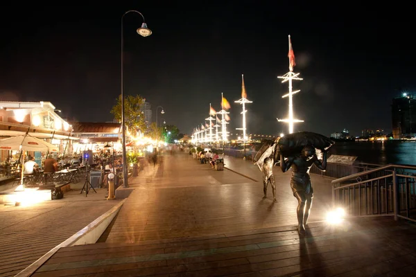 Bangkok Thailand Semtemper Bei Asiatique Riverfront September 2018 Bangkok Thailand — Stockfoto