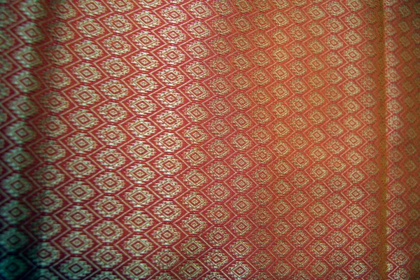 Tayland el yapımı kumaş deseni