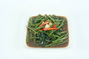 Kızarmış Çin Sabah Yemeği İhtişamlı Tayland