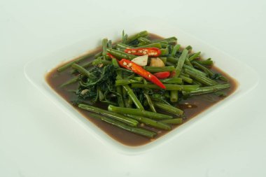 Kızarmış Çin Sabah Yemeği İhtişamlı Tayland