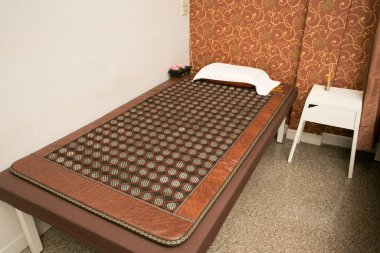 Tayland 'da bir masaj salonunun içi.