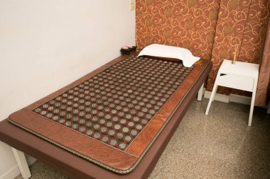 Tayland 'da bir masaj salonunun içi.