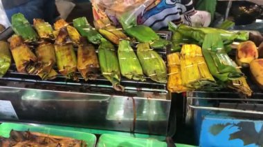 Tost yapışkan pilav.