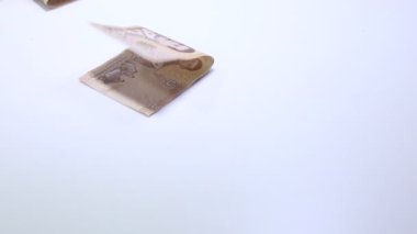 Thai banknotu 1000 baht.