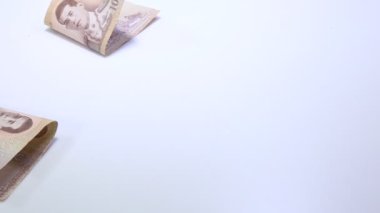 Thai banknotu 1000 baht.