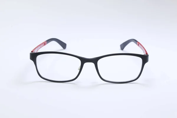 Glasses White Background — Stock Photo, Image