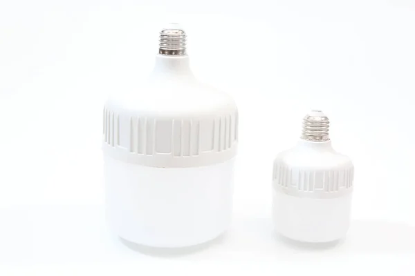 Lampe Led Moderne Isolée Sur Fond Blanc — Photo