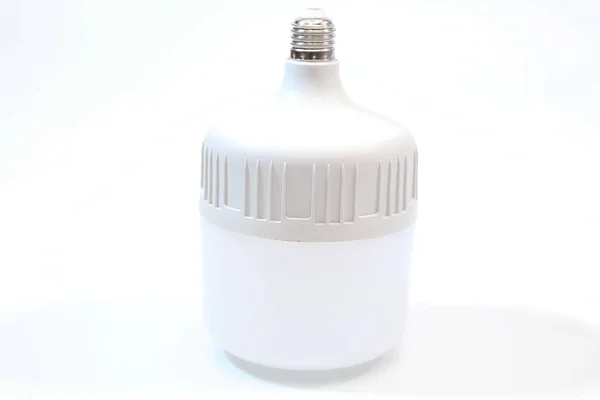 Современная Светодиодная Лампа Белом Фоне — стоковое фото