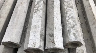 Beton kazık yığınlarının kesitsel alanını kapat