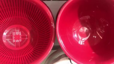 Süper satılık plastik sebze yıkama küveti..