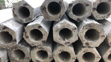 Beton kazık yığınlarının kesitsel alanını kapat