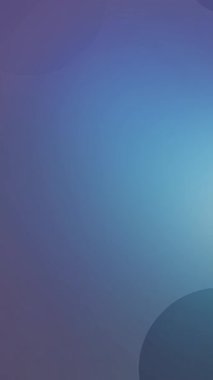 Koyu mavi bir arkaplan üzerinde soyut bir Geometrik Çember Deseninin Video Görüntüsü