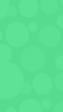 Yeşil Ekran Arkaplanlı Soyut Geometrik Çember Deseninin Görüntü Görüntüsü