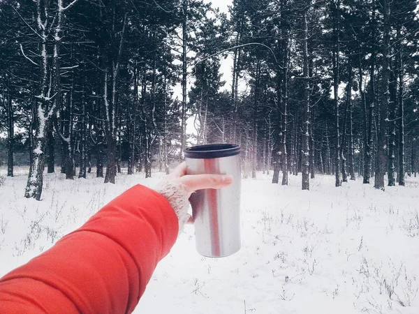 Ormandaki sabah kahvesi