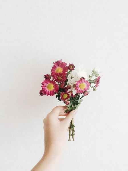 Küçük el çiçekleri