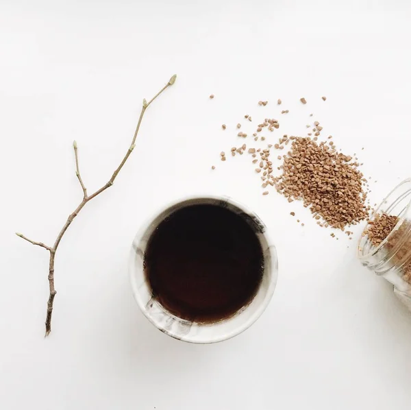 Kahve, dal ve Kupası