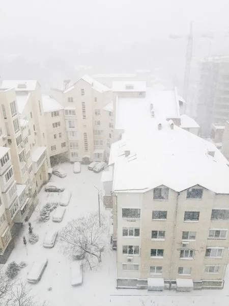 Blick Aus Dem Fenster — Stockfoto