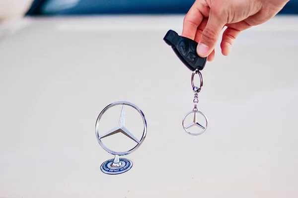 Mercedes Carro Chaves Distintivo — Fotografia de Stock