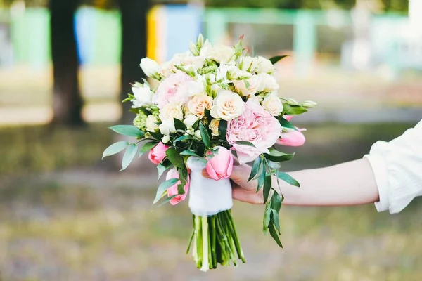 Wedding Bouquet Flowers — Stock Photo, Image