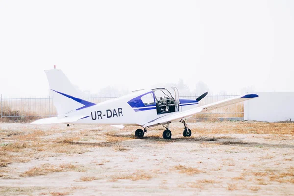 Alanı standları uçak