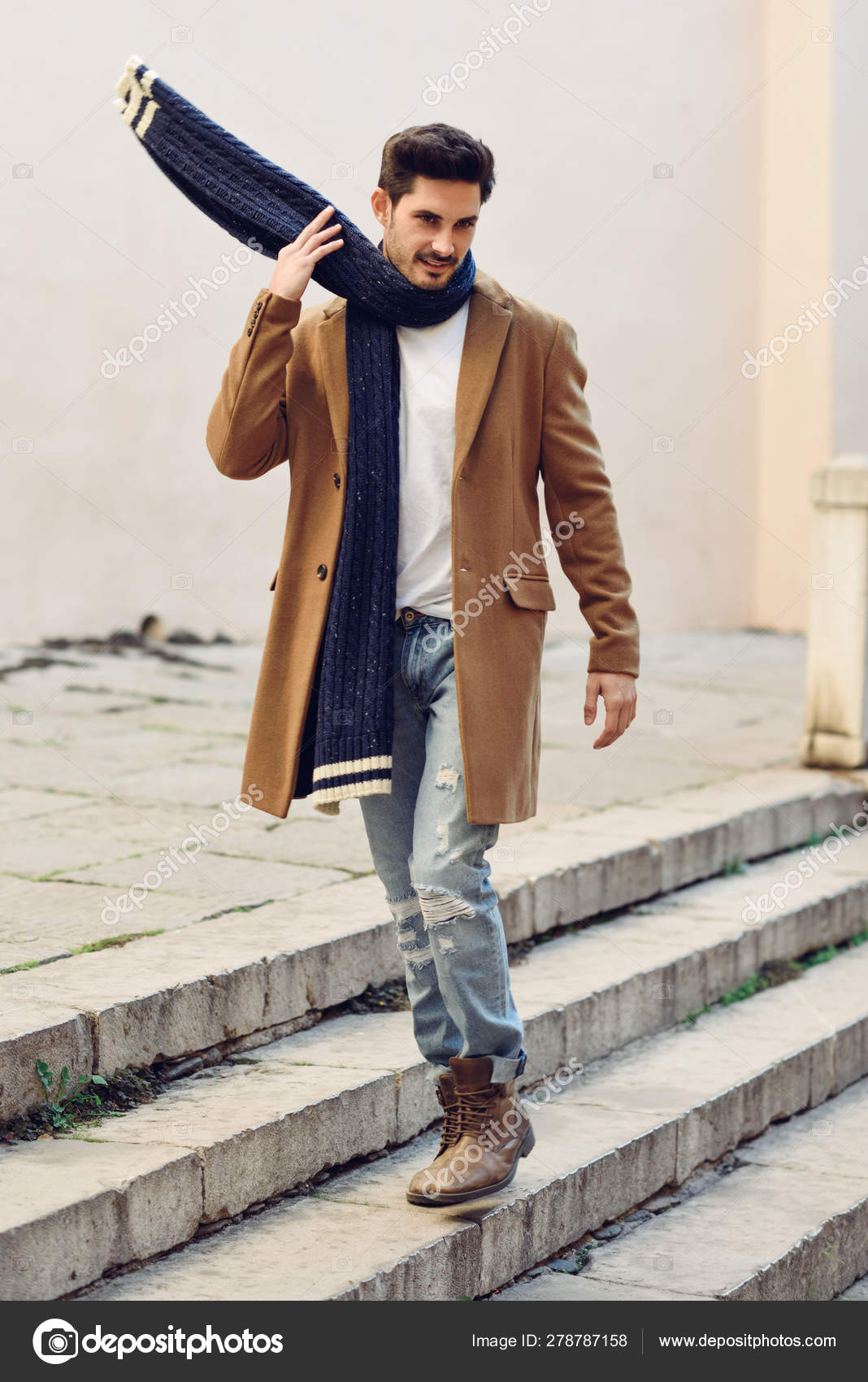modern winter clothes