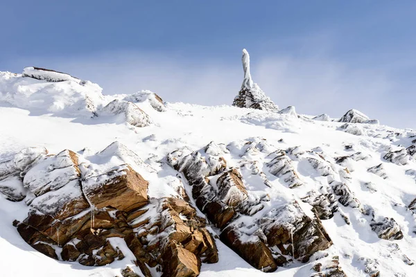 Fristad av Virgen de Las Nieves i Sierra Nevada — Stockfoto