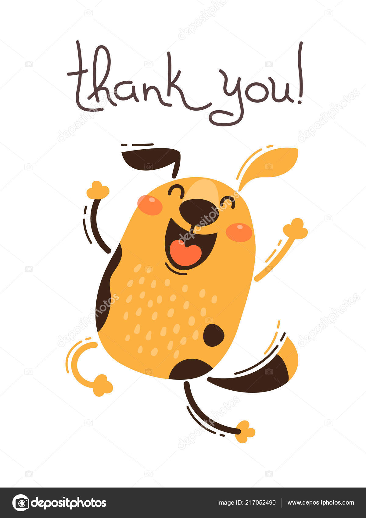 Dog thank you Vector Art Stock Images | Depositphotos Dog thank you Vector Art Stock Images | Depositphotos