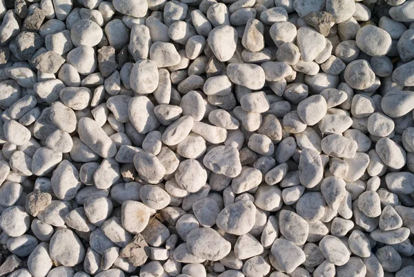 Ένα Φόντο Του Γύρου Φυσικό Γκρι Πέτρες — Φωτογραφία Αρχείου