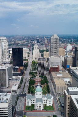 St. Louis, Missouri, ABD Skyline