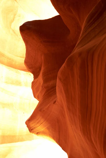 Formazioni Rocciose Antelope Canyon Arizona Usa — Foto Stock