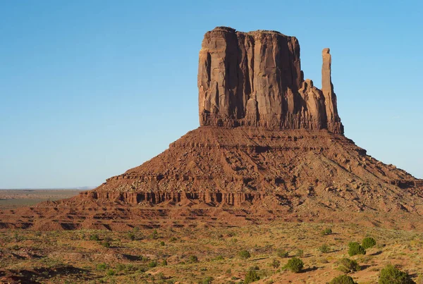 Monument Valley West Mitten Butte — Stock Photo, Image