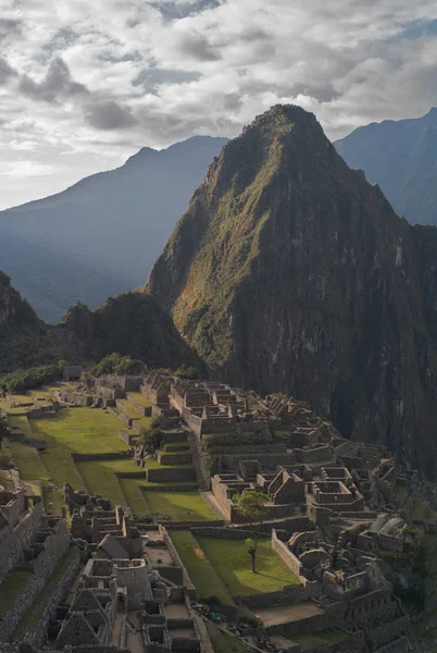 Machu Picchu Visto Desde Huayna Picchu — Foto de Stock