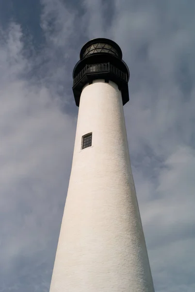 Leuchtturm Von Cape Florida Key Biscayne — Stockfoto