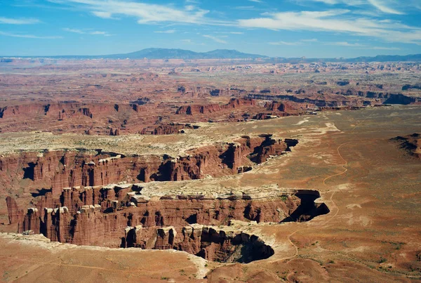 Fingers Canyonlands National Park Grand Viewpoint Vicino Moab Utah — Foto Stock