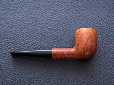 Hafif kahverengi düz tahıl Bilardo yasaktır boru