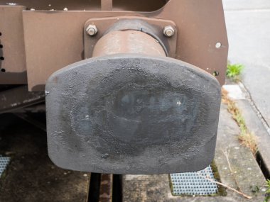 Standart Gösterge demiryolu vagonunun tamponu