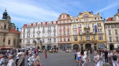 Prag 'daki eski şehir meydanı, Çek Cumhuriyeti