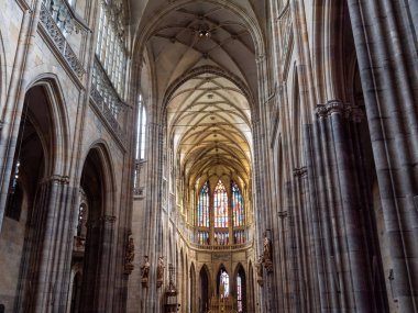 iç saint vitus Katedrali Prag, Çek Cumhuriyeti