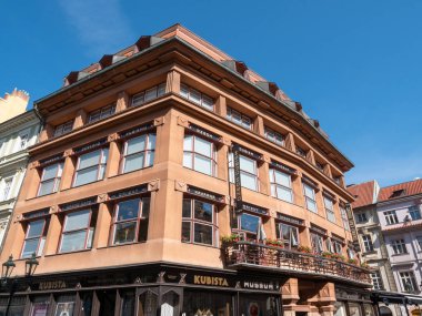 Prag Kübist Grand Cafe Orient, Çek Cumhuriyeti