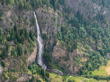 Fallbach Alp Şelalesi, Malta Vadisi, Carinthia, Avusturya - Ae