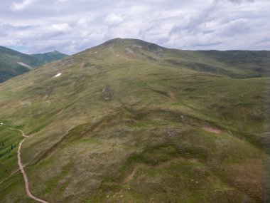 yüksek dağ manzarası 