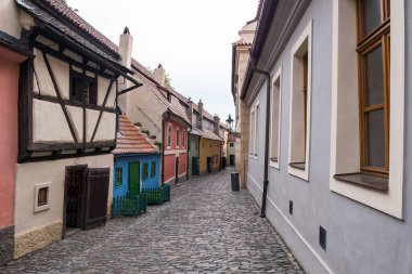 Prage Altın Lane, No People