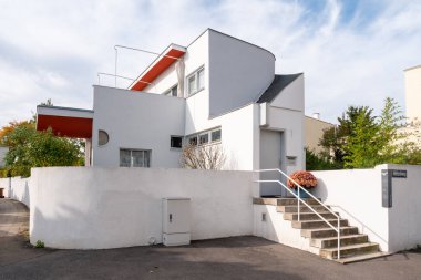 Weissenhof Estate Ayrı Evler Yazan Hans Scharoun