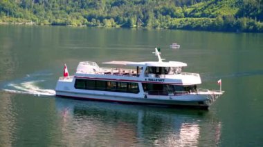 Hallstatt, Avusturya - 12 Haziran 2020: 