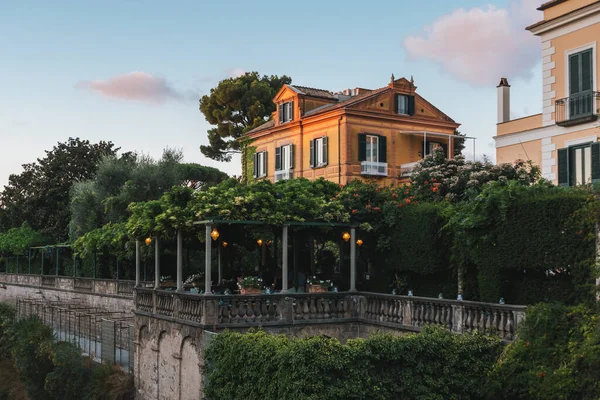 Sorrento Italy August 2020 Excelsior Vittoria Grand Hotel Sorrento Italy — Stock Photo, Image