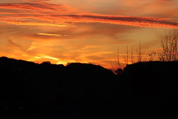 Sonbahar Red sky Sunrise 